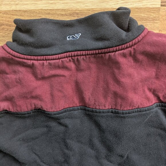 Vineyard vines Jet Black Blank Classic Shep Shirt pullover - Picture 11 of 12